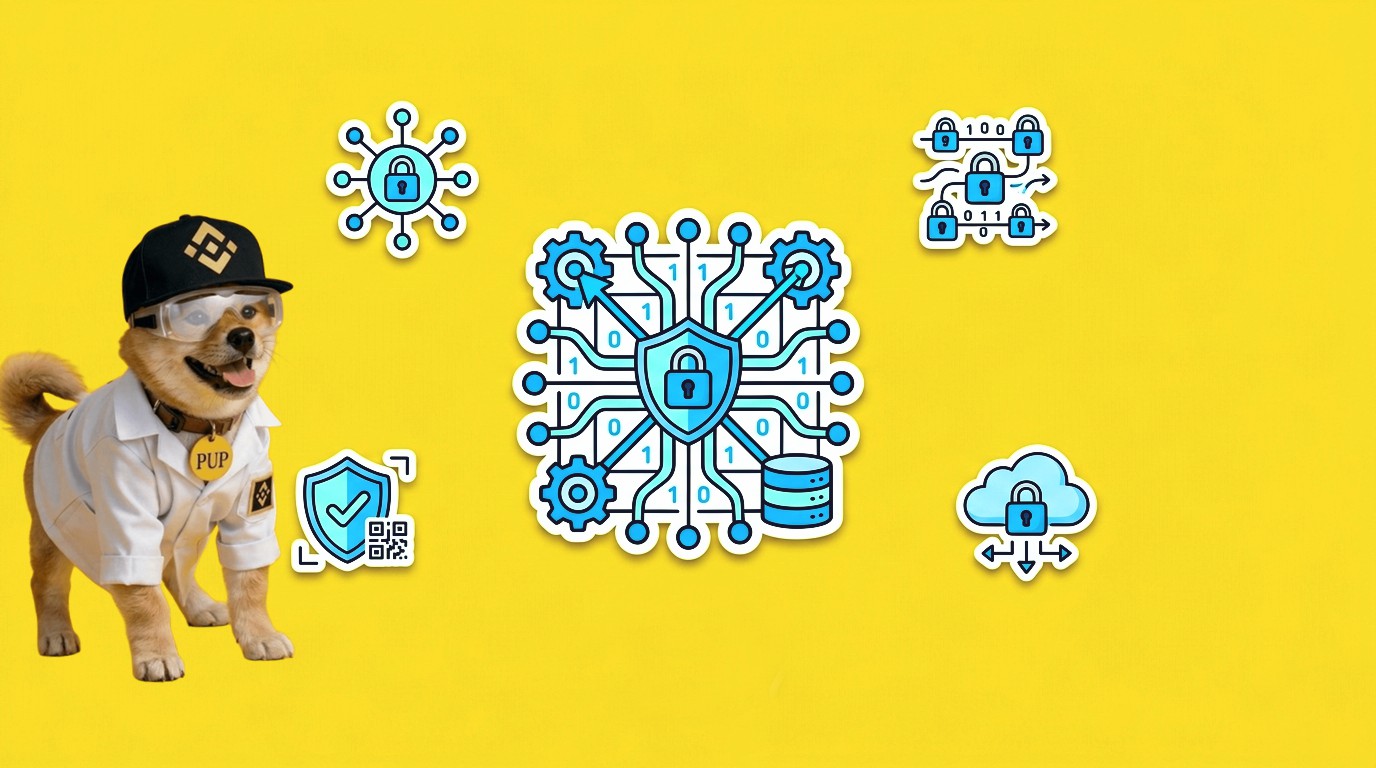 Digital security and cybersecurity concept